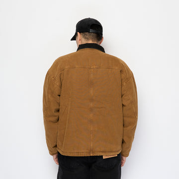 Stüssy - Washed Canvas Shop Jacket (Bronze)