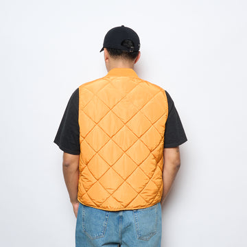 Stussy - Insulated Vest (Orange)