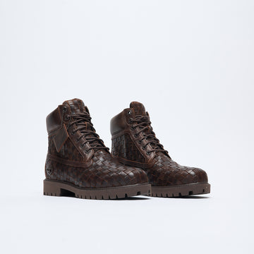 Timberland - Premium 6 Inch Lace Up Boot (Dark Brown)