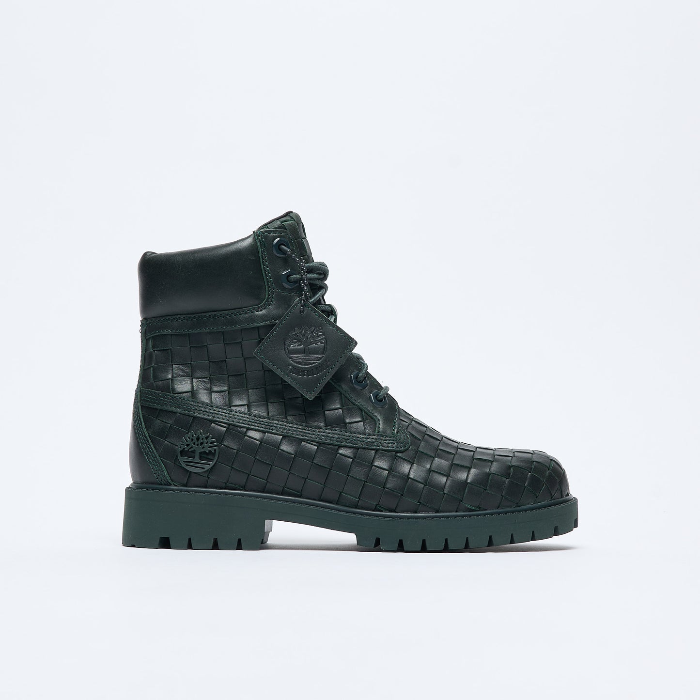 Timberland - Premium 6 Inch Lace Up Boot (Dark Green)