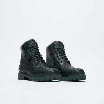 Timberland - Premium 6 Inch Lace Up Boot (Dark Green)
