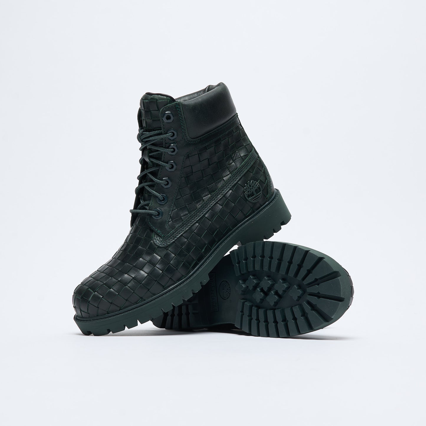 Timberland - Premium 6 Inch Lace Up Boot (Dark Green)