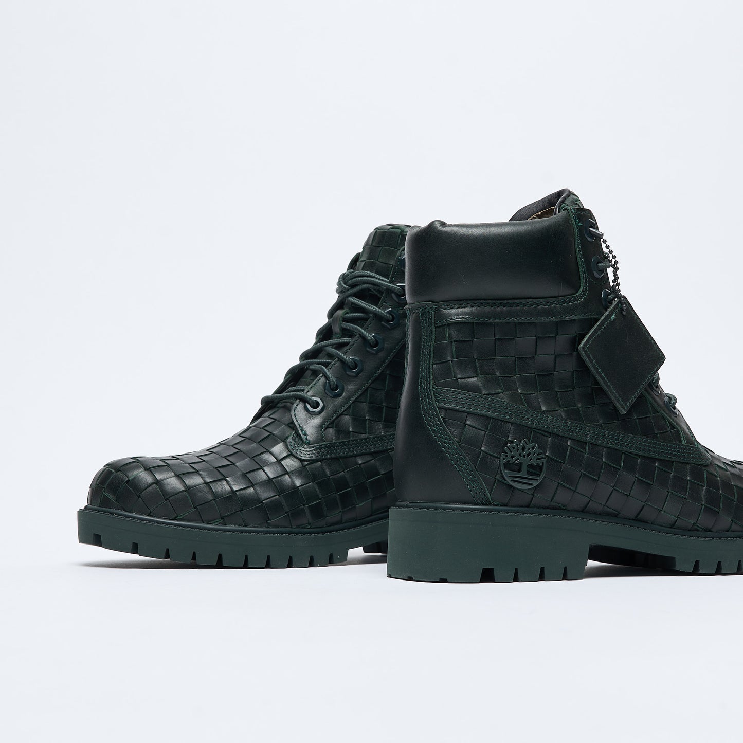 Timberland - Premium 6 Inch Lace Up Boot (Dark Green)