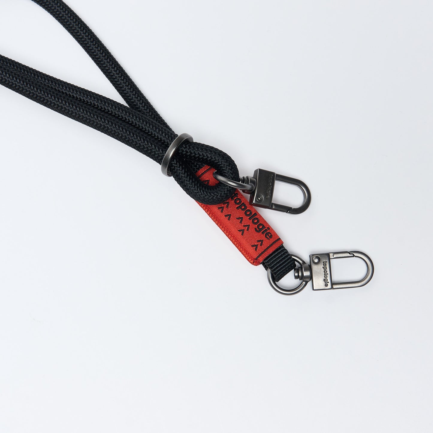 Topologie - Wares Straps 8.0mm Rope Strap (Black Solid)