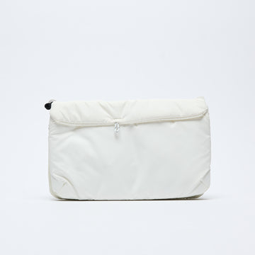 Topologie - Wares Bags Flat Sacoche Small (Marshmallow Puffer)