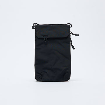 Topologie - Wares Bags Phone Sacoche (Black Tech Sateen)
