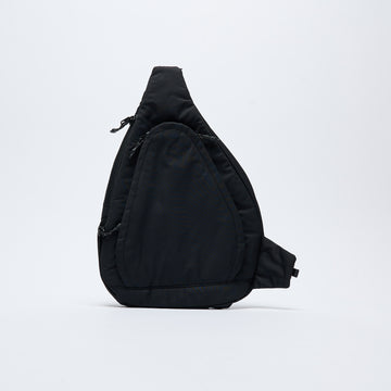 Topologie - Wares Bags Sling Messenger Small (Black Tech Sateen)