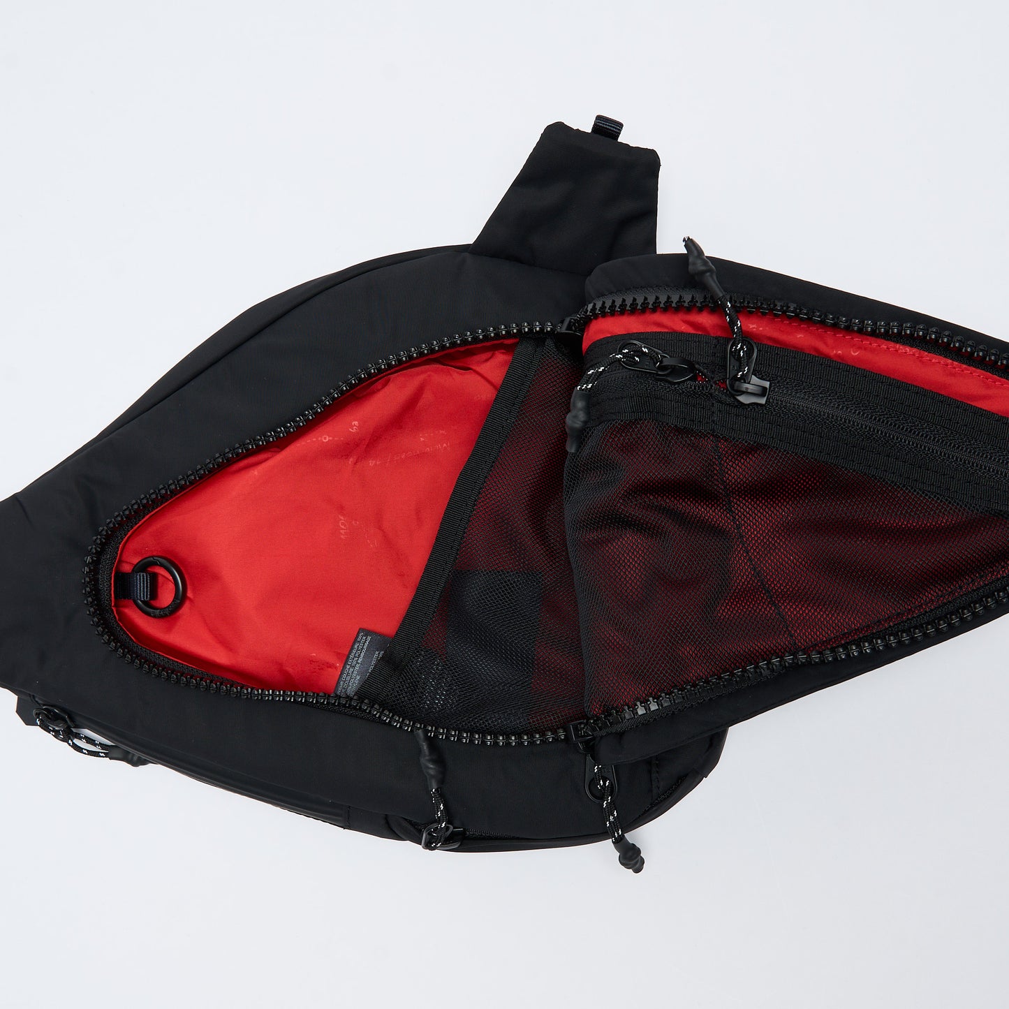 Topologie - Wares Bags Sling Messenger Small (Black Tech Sateen)