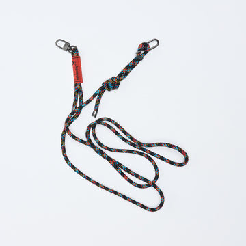 Topologie - Wares Straps 6.0mm Rope Strap (Black Jukebox)