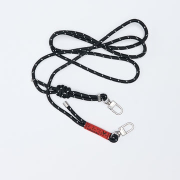 Topologie - Wares Straps 6.0mm Rope Strap (Black Reflective)