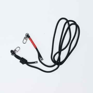 Topologie - Wares Straps 6.0mm Rope Strap (Black Solid)