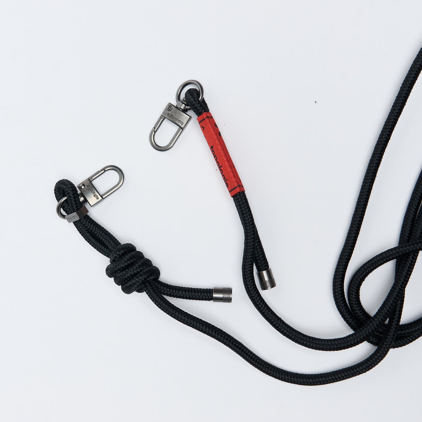Topologie - Wares Straps 6.0mm Rope Strap (Black Solid)