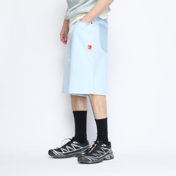 The New Originals - 9 Dots Denim Shorts Denim (Light Wash)