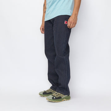 The New Originals - 9-Dots Relaxed Jeans (Pinstripe Denim)