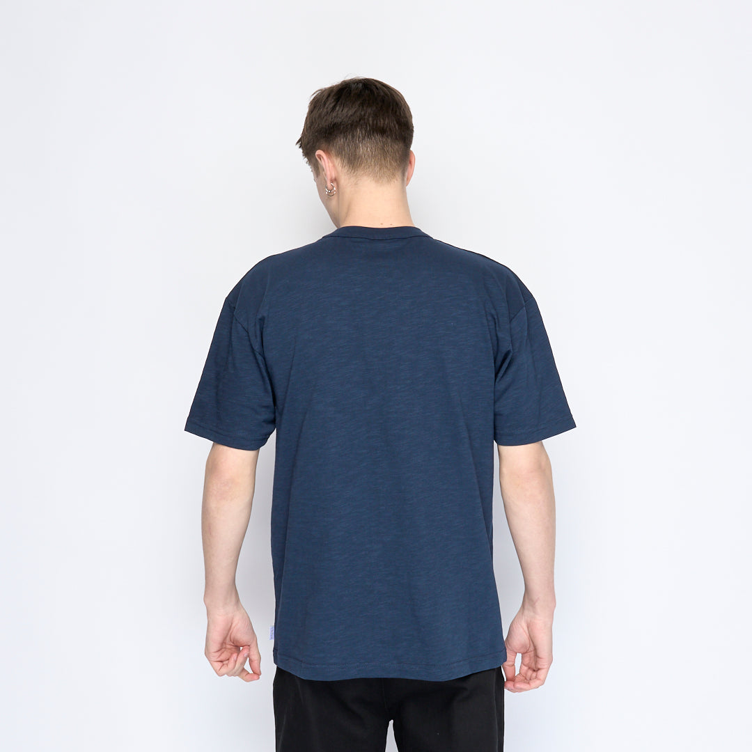 The New Originals - Fredasso Tee (Melange Navy)