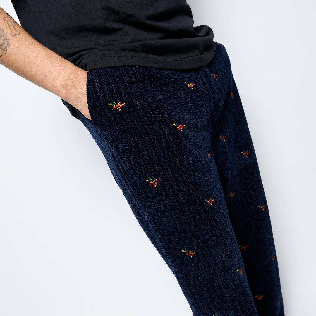 The New Originals - Freddy Duck Corduroy Pants (Navy)