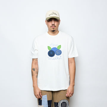The New Originals - Fruit Applique Tee (White)