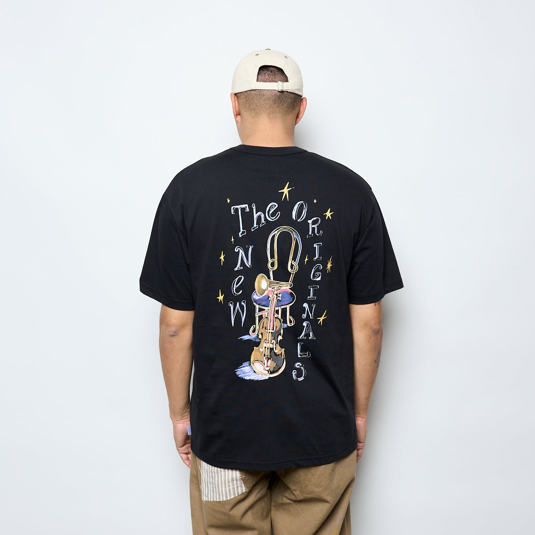 The New Originals - Jazz Instruments Tee (Black)