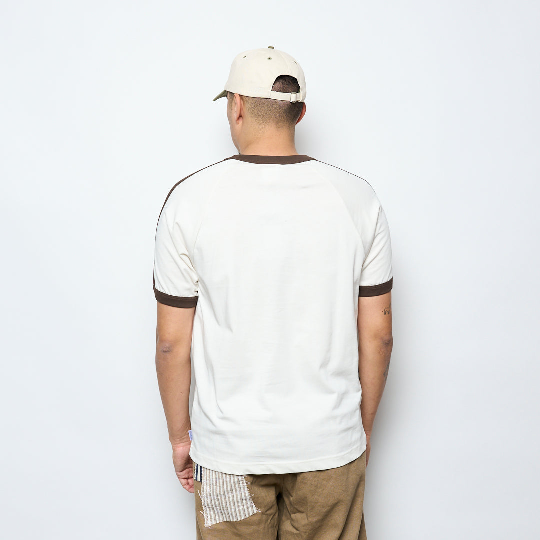 The New Originals - Workmouse Graphic Tee (White Allysum)
