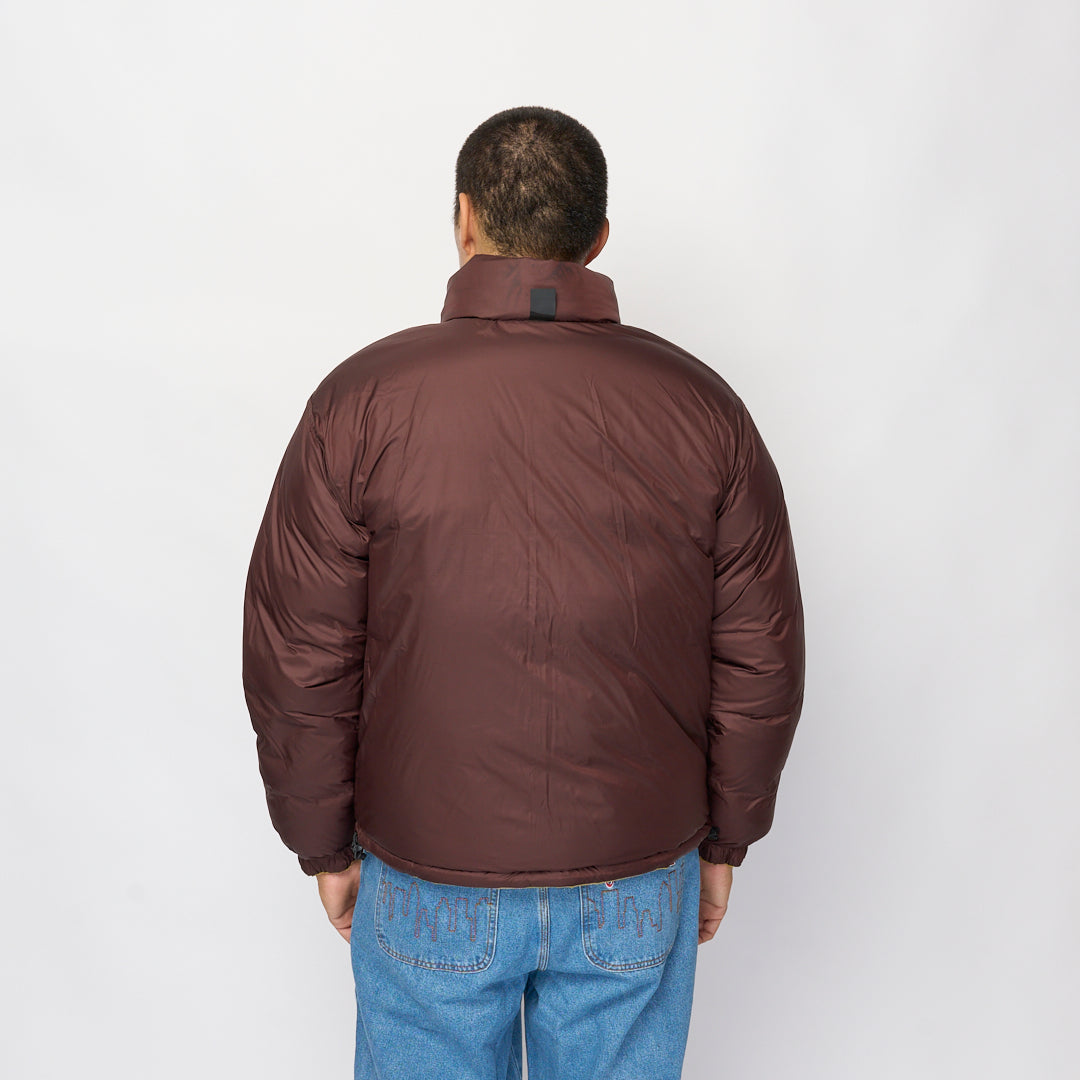 The North Face - M 92 Reversible Nuptse Corduroy (Sulphur Moss/Coal Brown)