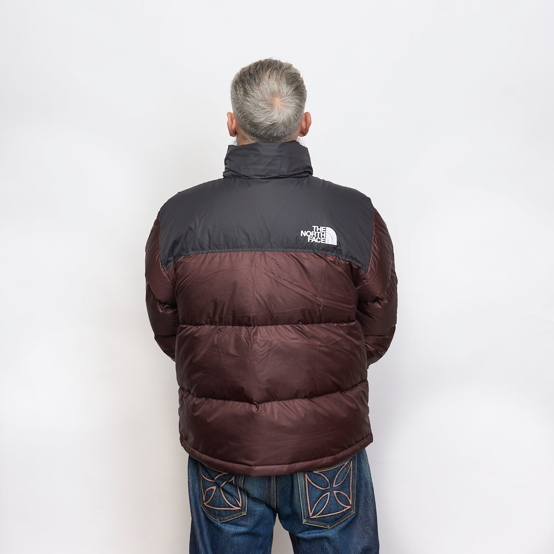 The North Face - Men 96 Retro Nuptse Jacket (Coal Brown/TNF Black)