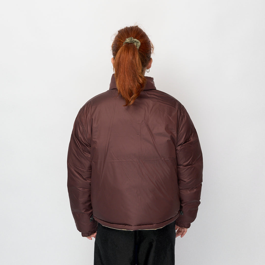 The North Face - W 92 Reversible Nuptse Corduroy (Almond/Brown)