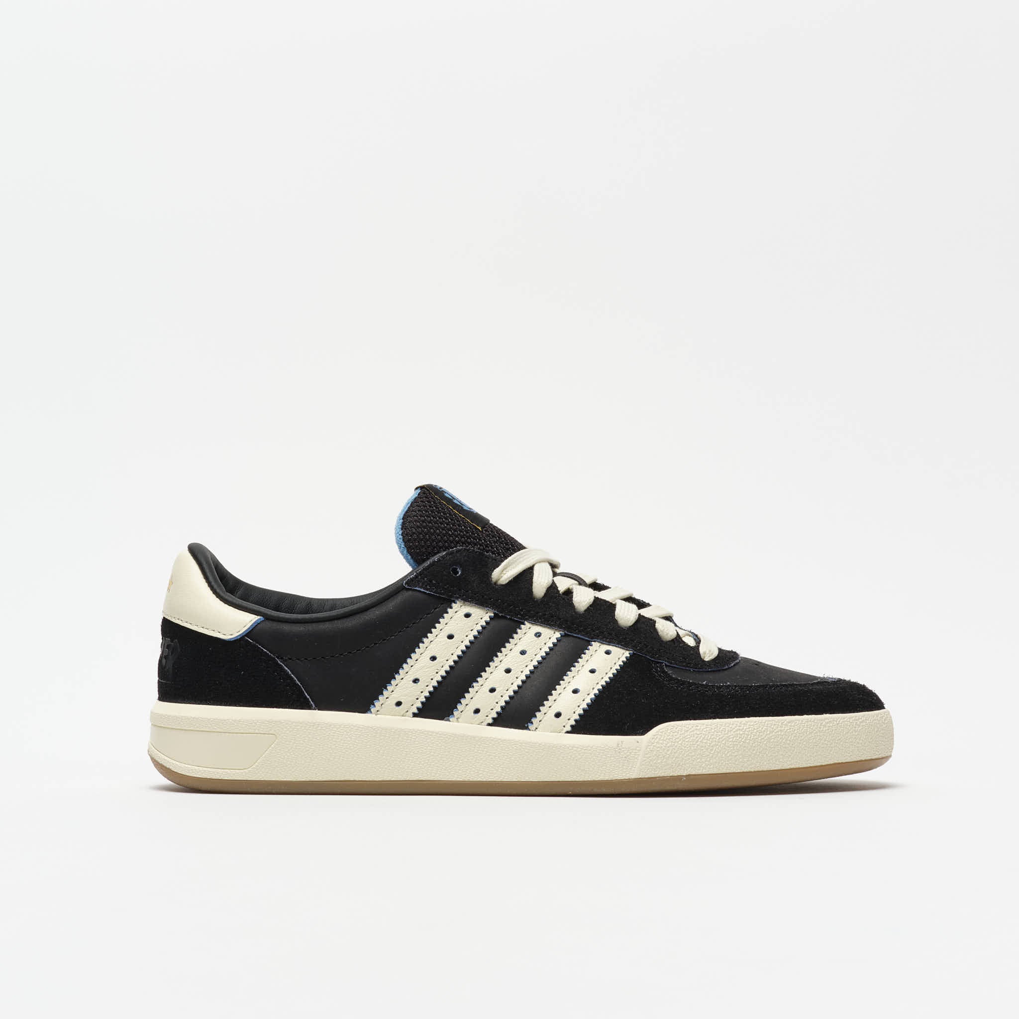 Thrasher x AFA x Adidas Skateboarding - Glenburn (Core Black/Cream