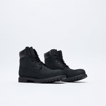 Timberland - 6 Inch Premium Lace Waterproof Boot Women (Black)
