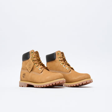 Timberland - 6 Inch Premium Lace Waterproof Boot Women (Wheat)