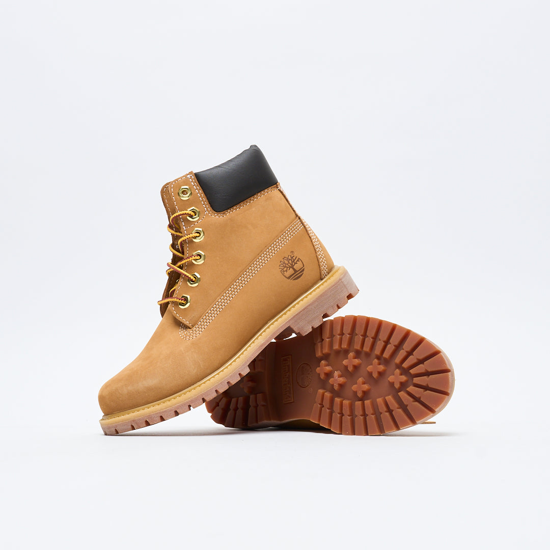 Timberland - 6 Inch Premium Lace Waterproof Boot Women (Wheat)