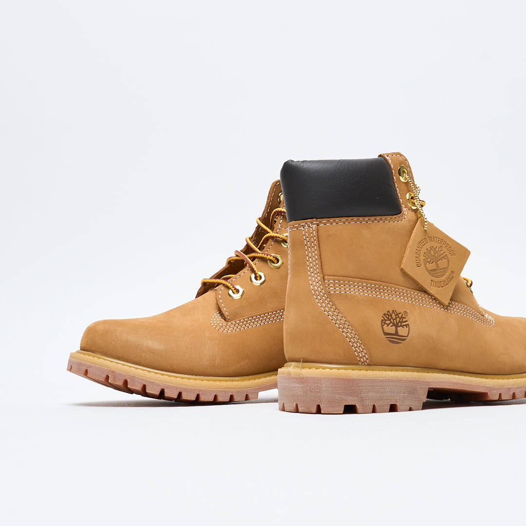 Timberland - 6 Inch Premium Lace Waterproof Boot Women (Wheat)