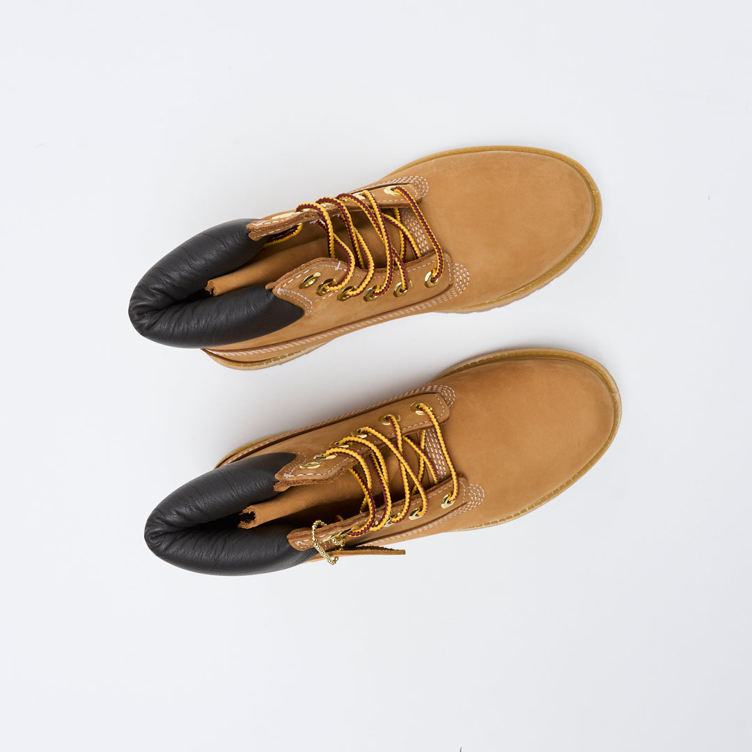 Timberland - 6 Inch Premium Lace Waterproof Boot Women (Wheat)