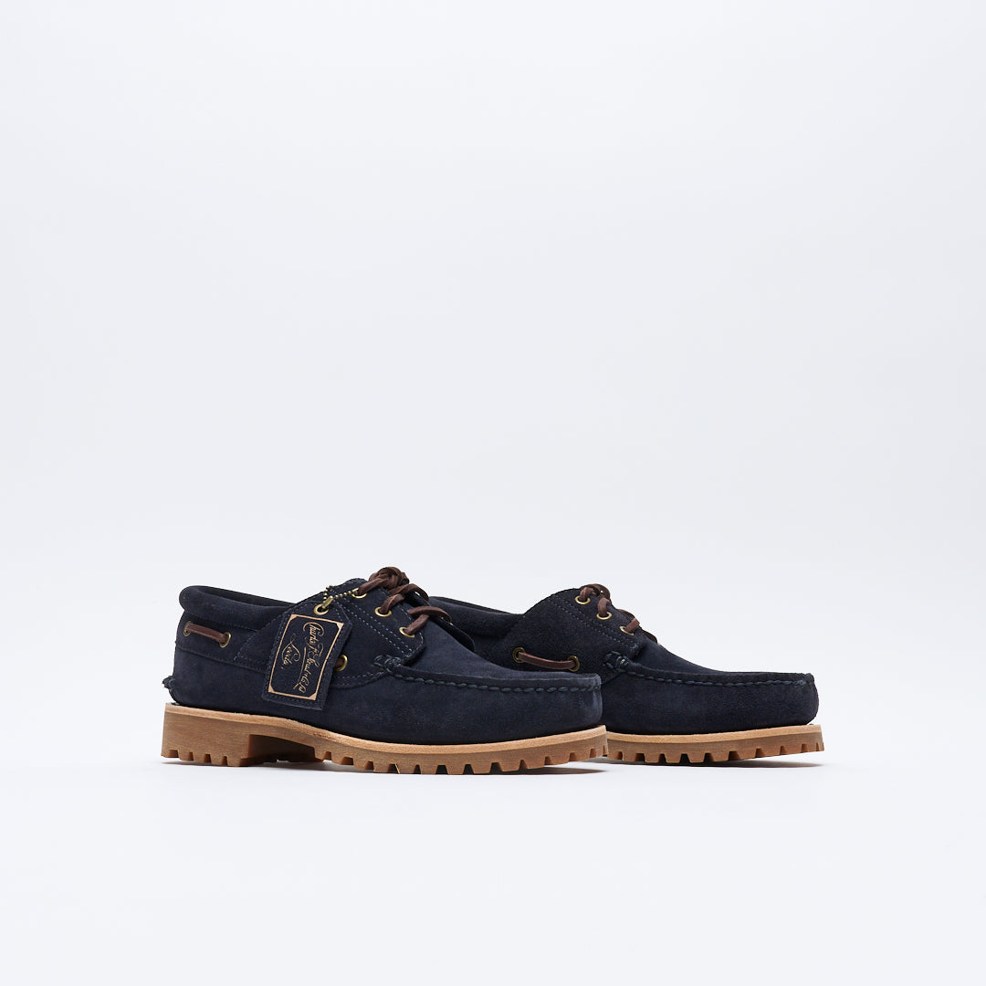 Timberland - Authentic Boat Shoe (Dark Blue)