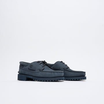 Timberland - Authentic Boat Shoes Nubuck (Dark Blue)
