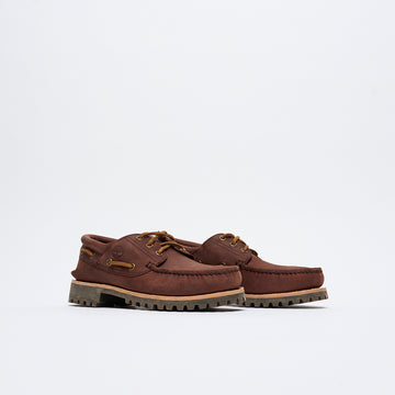 Timberland - Authentic Boat Shoes Nubuck (Medium Brown)