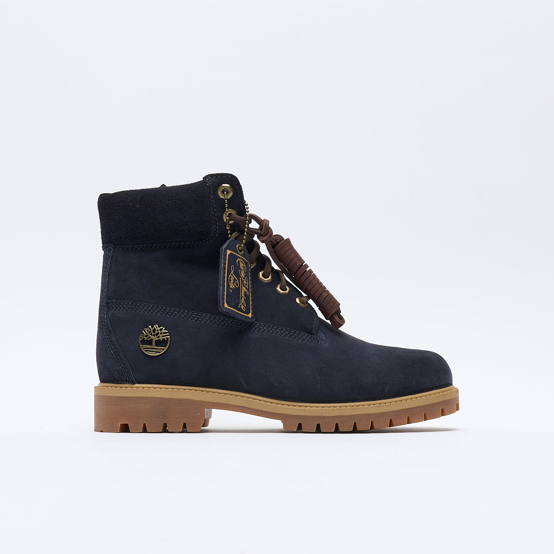 Timberland - Heritage 6 in Lace Waterproof (Dark Blue)