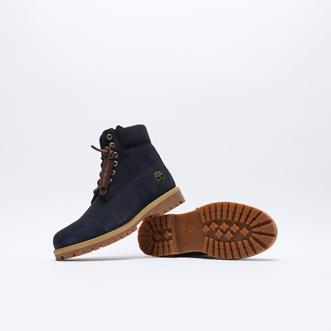 Timberland - Heritage 6 in Lace Waterproof (Dark Blue)