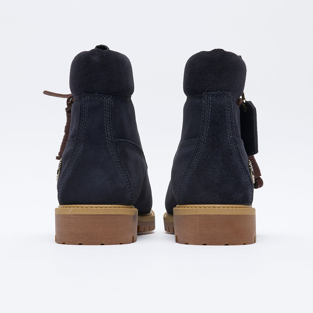 Timberland - Heritage 6 in Lace Waterproof (Dark Blue)