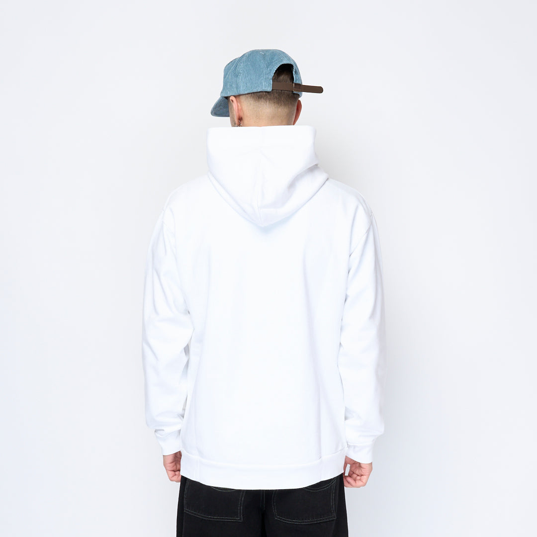 Tired skateboards - Hoodie (White)
