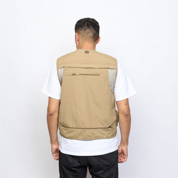 Tired Skateboards - OG Fishing Vest (Khaki)