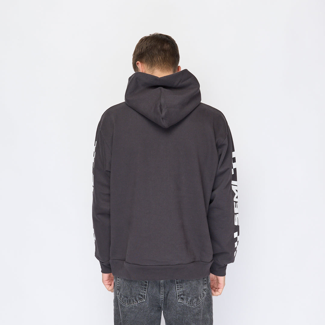 Tired Skateboards - Semi Tired Racing Hoodie (Black)