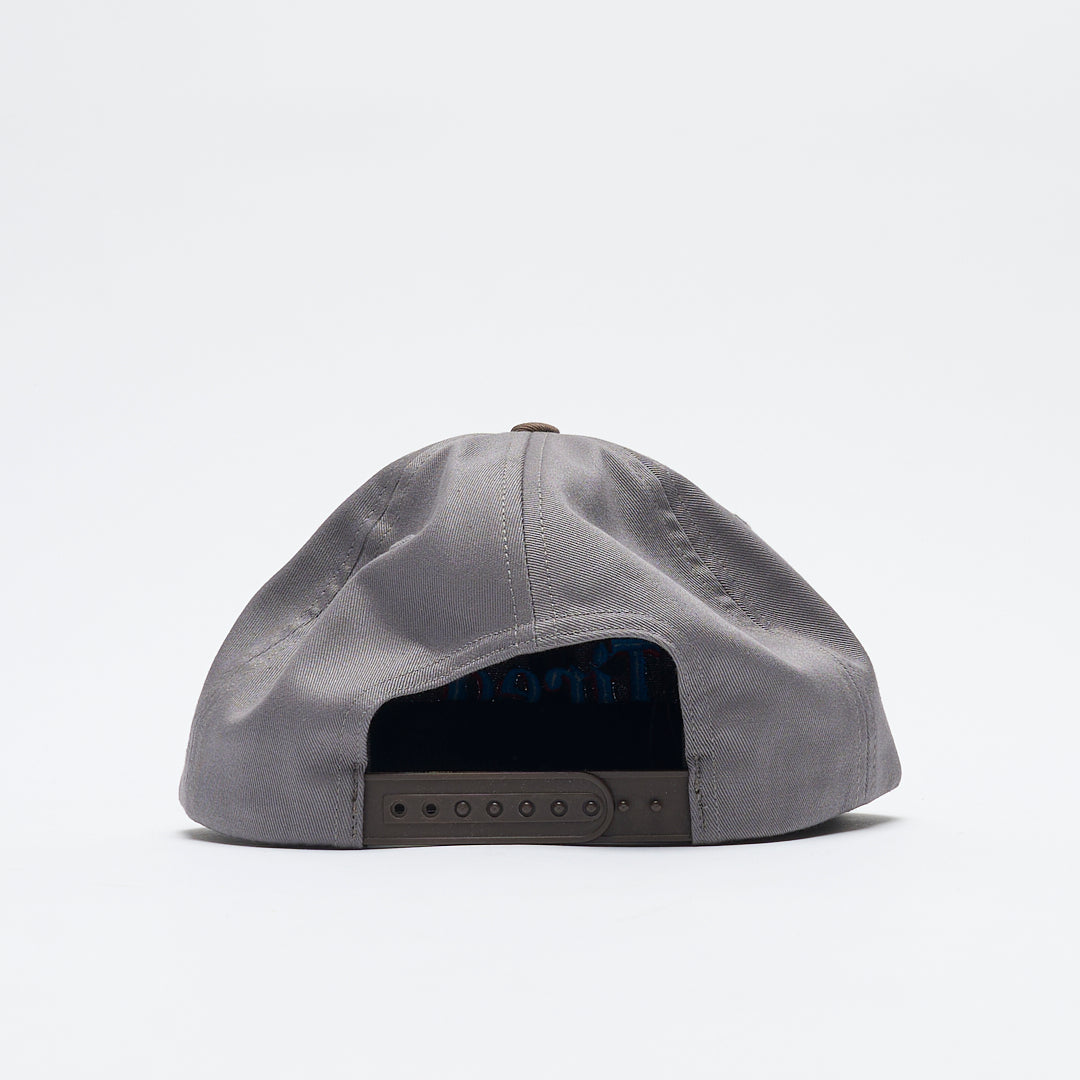 Tired Skateboards - Tired Two Tone Logo Cap (Grey/Brown)