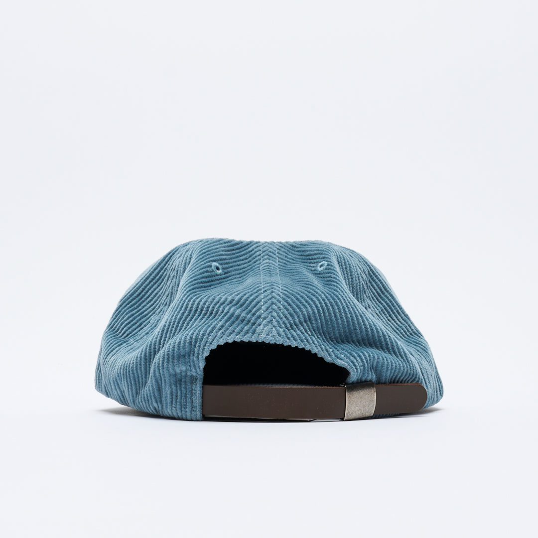 Tired Skateboards - Washed Cord Cap (Rain)