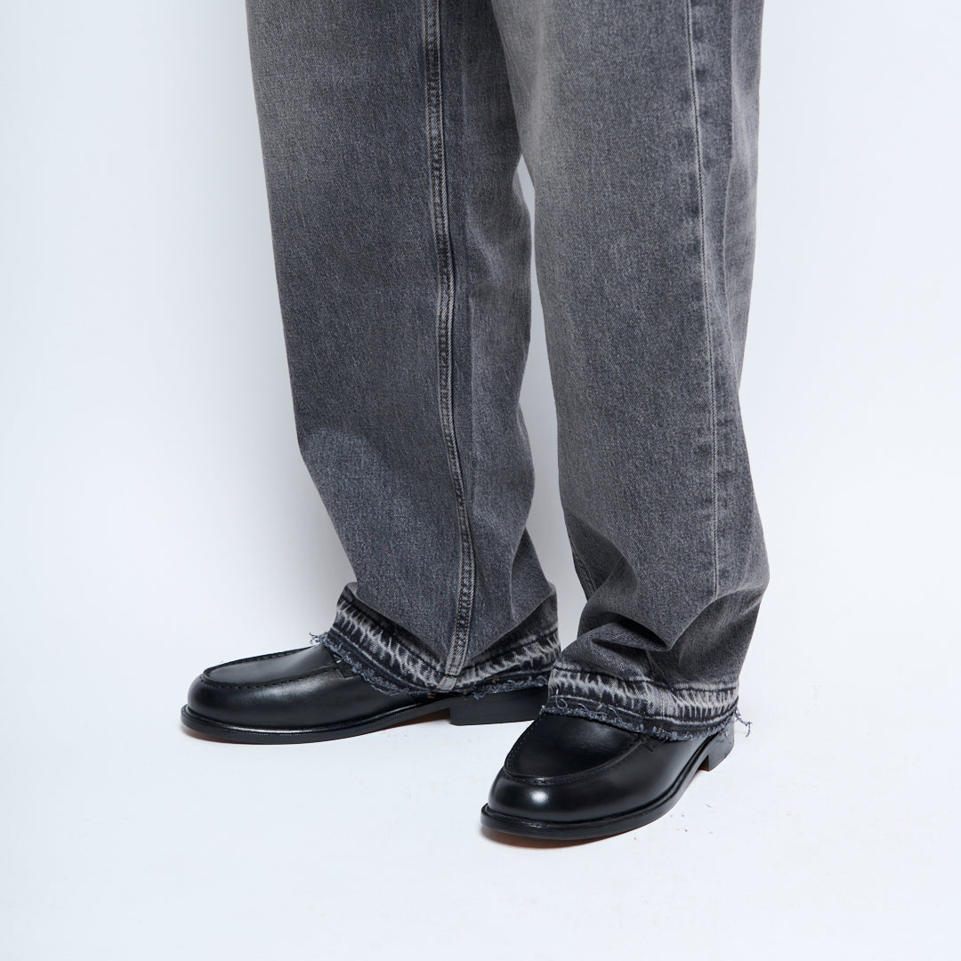 Tommy Jeans - Jaimie Rlxd Str AI61 Relaxed Jeans (Denim Black)