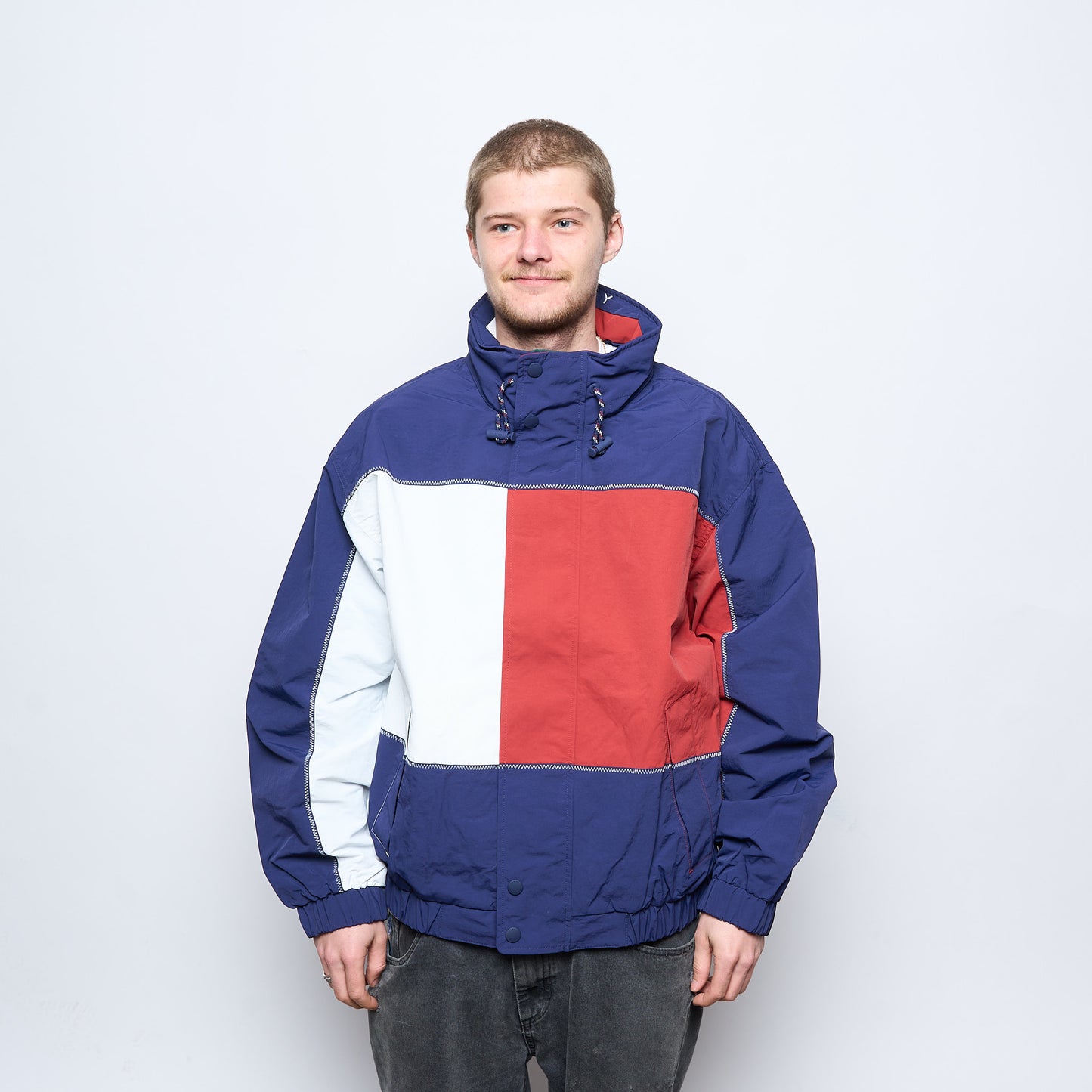 Tommy Hilfiger - GI Sailing Reversible Jacket (Ornamental Green)