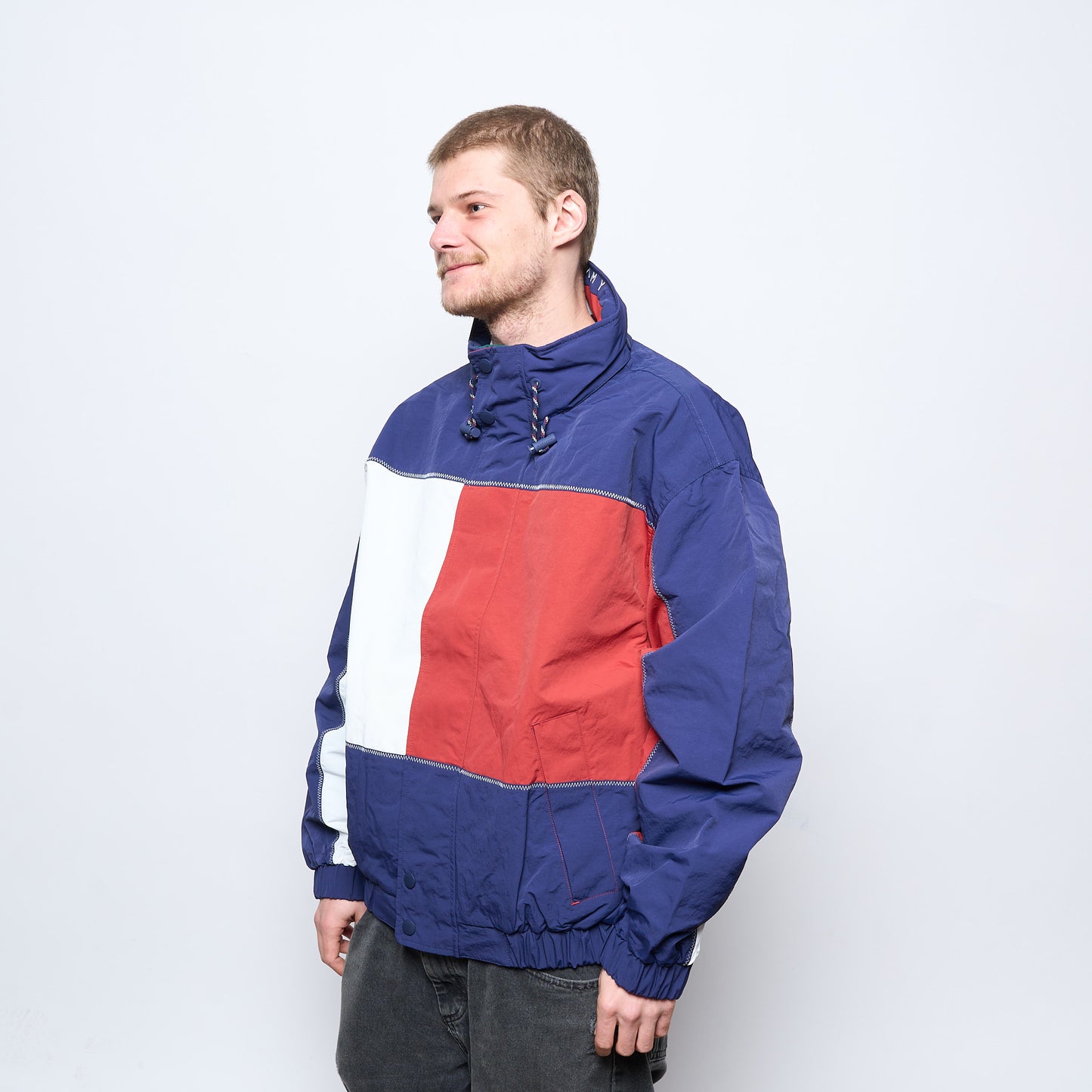 Tommy Hilfiger - GI Sailing Reversible Jacket (Ornamental Green)
