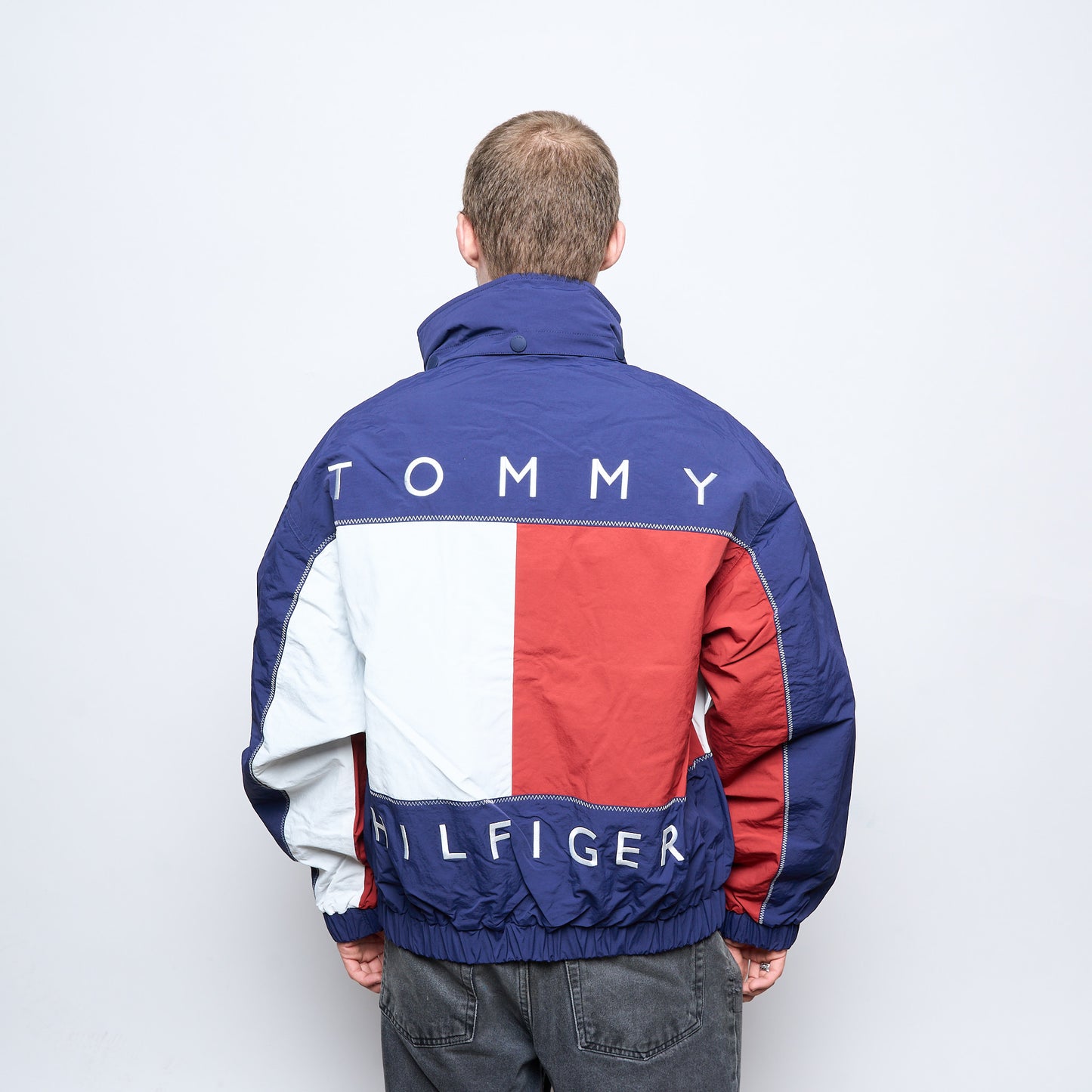 Tommy Hilfiger - GI Sailing Reversible Jacket (Ornamental Green)