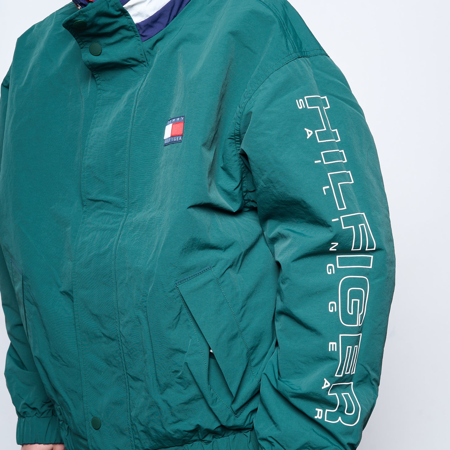 Tommy Hilfiger - GI Sailing Reversible Jacket (Ornamental Green)
