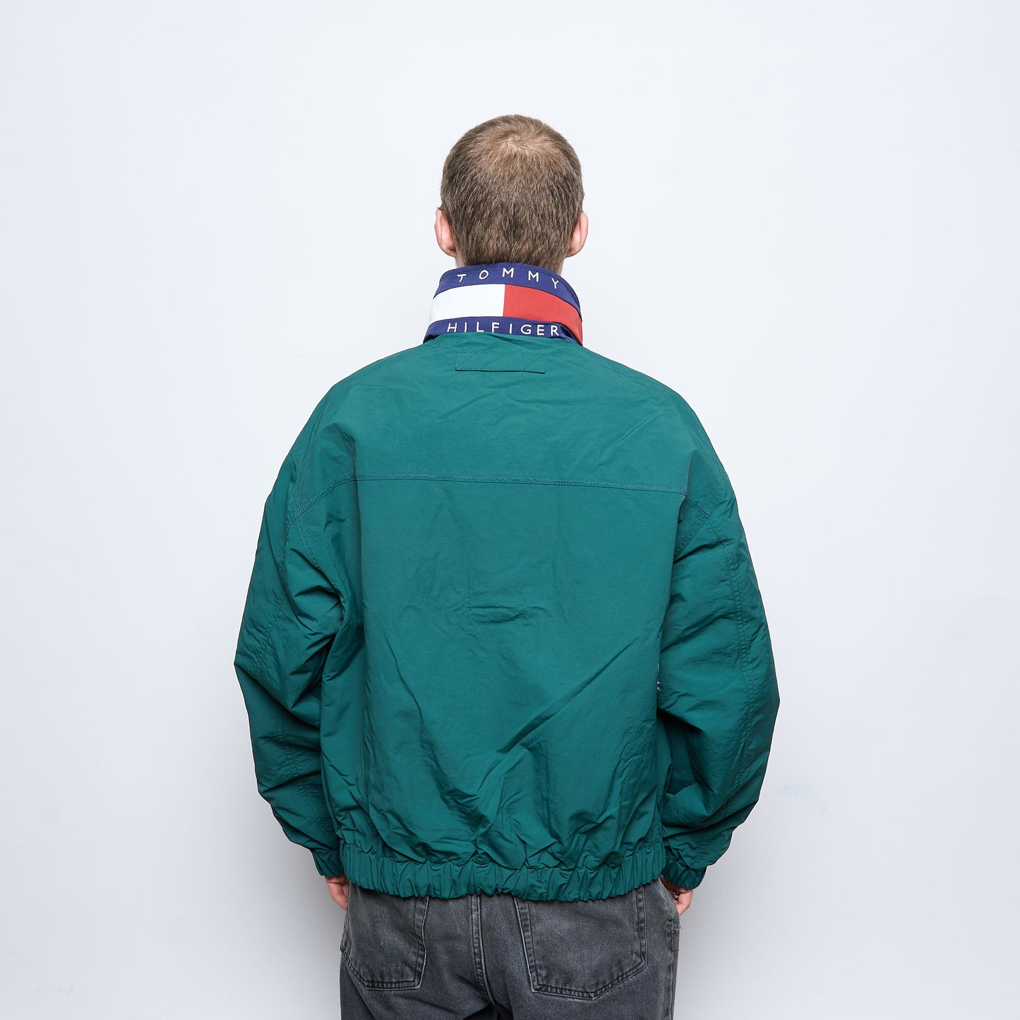 Tommy Hilfiger - GI Sailing Reversible Jacket (Ornamental Green)