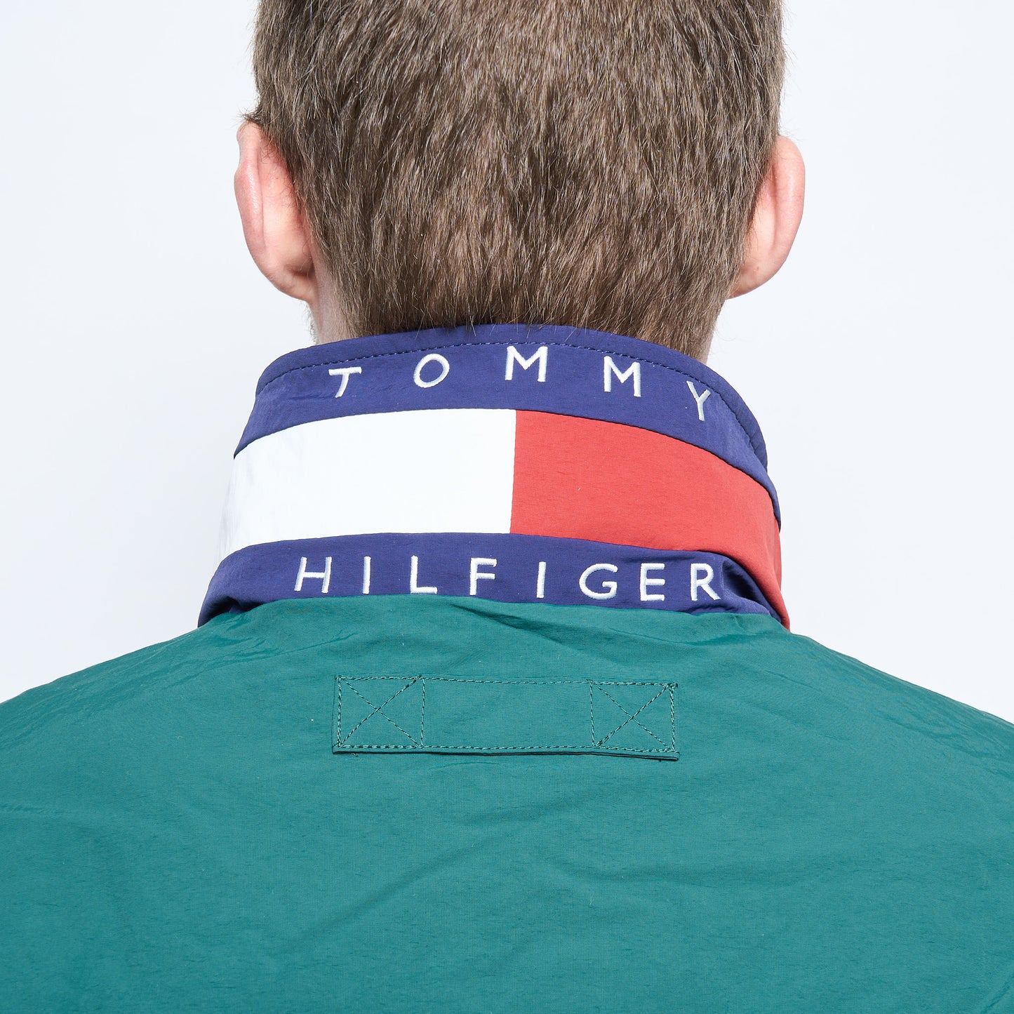 Tommy Hilfiger - GI Sailing Reversible Jacket (Ornamental Green)